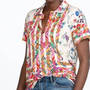 NWT Johnny Was Azzy Flower Top - Fits Like Small